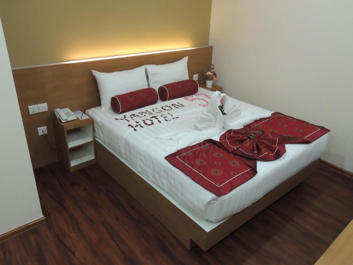 Yangon Hotel 57 Eksteriør bilde